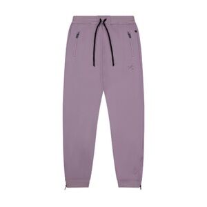 Ping x Hideoki Joggers Mens Lilac Sweatpants Pant Made in Italy Casual Size L